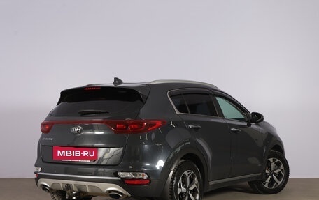 KIA Sportage IV рестайлинг, 2021 год, 2 659 000 рублей, 7 фотография