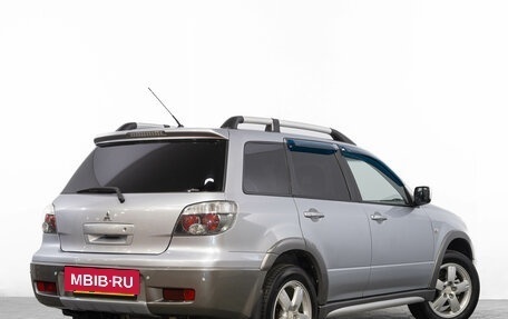 Mitsubishi Outlander III рестайлинг 3, 2005 год, 949 000 рублей, 5 фотография