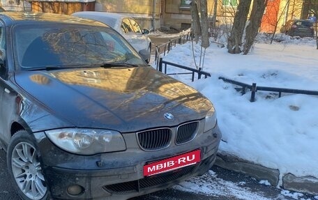 BMW 1 серия, 2006 год, 800 000 рублей, 14 фотография