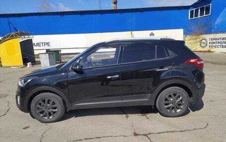 Hyundai Creta I рестайлинг, 2020 год, 2 190 000 рублей, 2 фотография