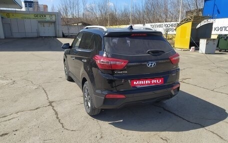 Hyundai Creta I рестайлинг, 2020 год, 2 190 000 рублей, 3 фотография