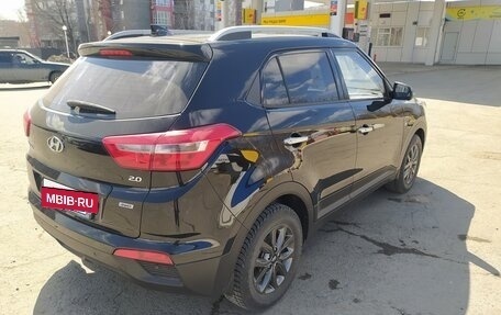 Hyundai Creta I рестайлинг, 2020 год, 2 190 000 рублей, 4 фотография