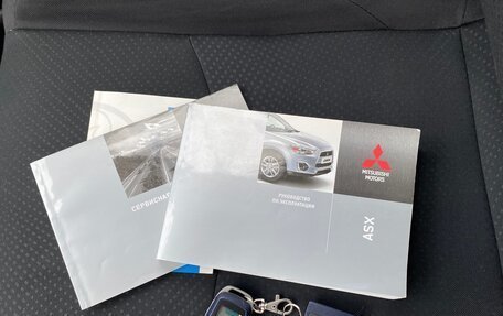 Mitsubishi ASX I рестайлинг, 2013 год, 1 250 000 рублей, 9 фотография