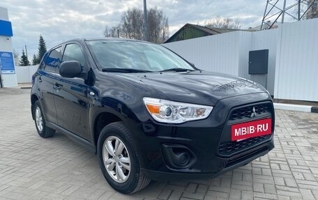 Mitsubishi ASX I рестайлинг, 2013 год, 1 250 000 рублей, 2 фотография