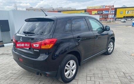 Mitsubishi ASX I рестайлинг, 2013 год, 1 250 000 рублей, 5 фотография