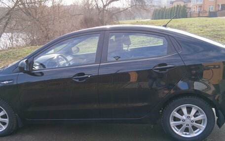 KIA Rio III рестайлинг, 2013 год, 720 000 рублей, 10 фотография