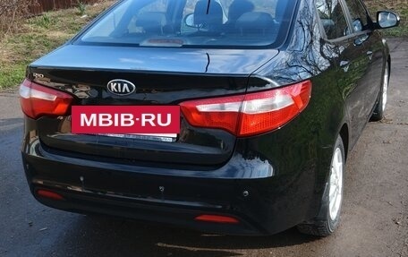 KIA Rio III рестайлинг, 2013 год, 720 000 рублей, 5 фотография
