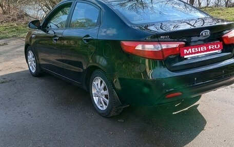 KIA Rio III рестайлинг, 2013 год, 720 000 рублей, 6 фотография