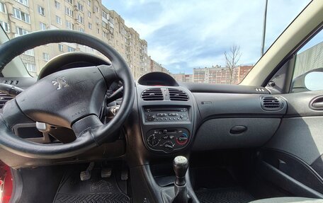 Peugeot 206, 2009 год, 360 000 рублей, 3 фотография