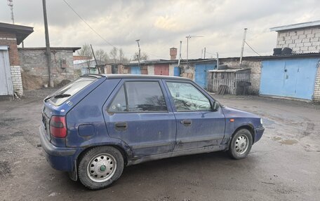 Skoda Felicia I рестайлинг, 1998 год, 107 500 рублей, 3 фотография