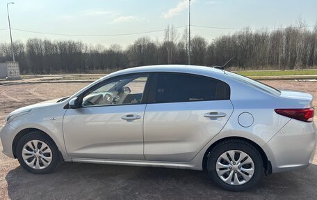 KIA Rio IV, 2017 год, 1 140 000 рублей, 3 фотография