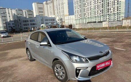 KIA Rio IV, 2017 год, 1 140 000 рублей, 6 фотография