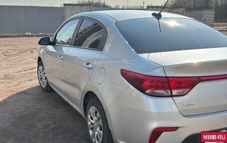 KIA Rio IV, 2017 год, 1 140 000 рублей, 7 фотография