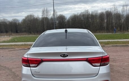 KIA Rio IV, 2017 год, 1 140 000 рублей, 2 фотография