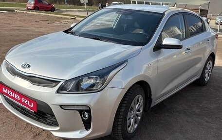 KIA Rio IV, 2017 год, 1 140 000 рублей, 5 фотография