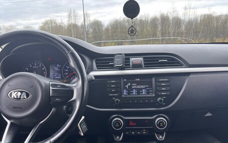 KIA Rio IV, 2017 год, 1 140 000 рублей, 9 фотография