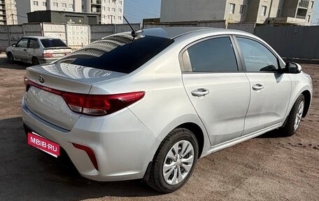 KIA Rio IV, 2017 год, 1 140 000 рублей, 8 фотография