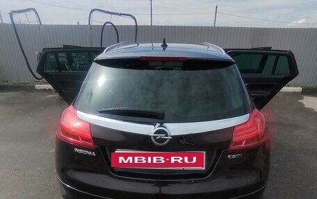 Opel Insignia II рестайлинг, 2011 год, 700 000 рублей, 9 фотография