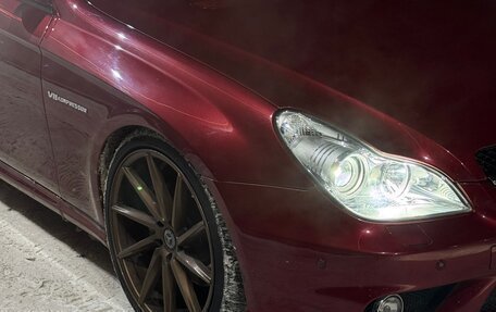 Mercedes-Benz CLS, 2004 год, 1 470 000 рублей, 3 фотография