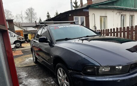 Mitsubishi Galant VIII, 2003 год, 250 000 рублей, 11 фотография