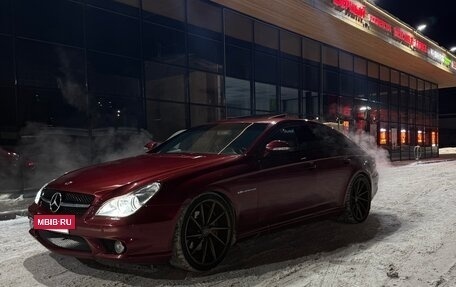 Mercedes-Benz CLS, 2004 год, 1 470 000 рублей, 5 фотография