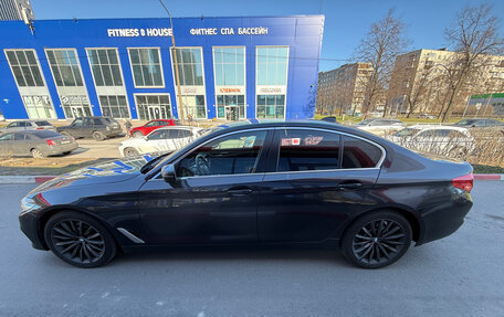 BMW 5 серия, 2018 год, 3 190 000 рублей, 4 фотография