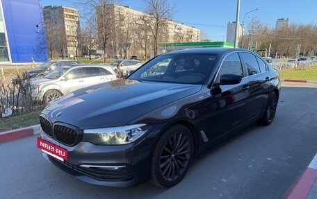 BMW 5 серия, 2018 год, 3 190 000 рублей, 6 фотография