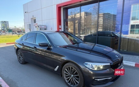 BMW 5 серия, 2018 год, 3 190 000 рублей, 2 фотография
