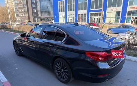 BMW 5 серия, 2018 год, 3 190 000 рублей, 10 фотография