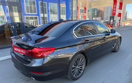 BMW 5 серия, 2018 год, 3 190 000 рублей, 8 фотография