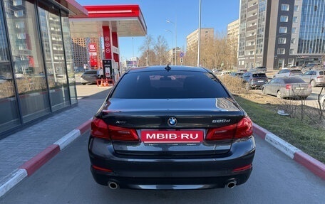 BMW 5 серия, 2018 год, 3 190 000 рублей, 9 фотография