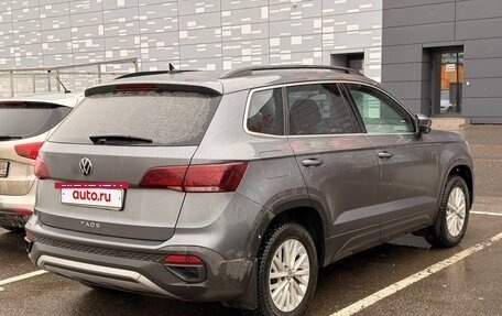 Volkswagen Taos, 2021 год, 2 440 000 рублей, 18 фотография