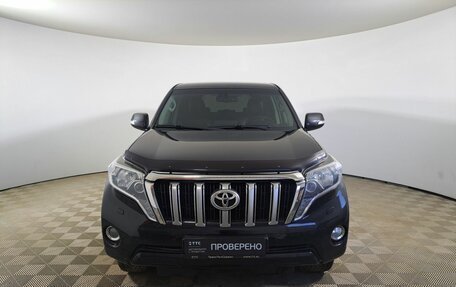 Toyota Land Cruiser Prado 150 рестайлинг 2, 2015 год, 3 630 000 рублей, 2 фотография