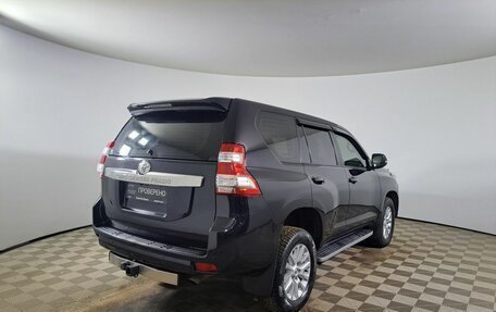 Toyota Land Cruiser Prado 150 рестайлинг 2, 2015 год, 3 630 000 рублей, 5 фотография