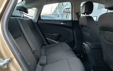 Opel Astra J, 2013 год, 799 000 рублей, 11 фотография