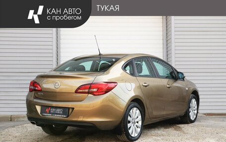 Opel Astra J, 2013 год, 799 000 рублей, 3 фотография