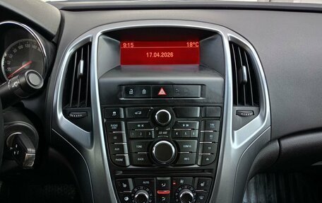 Opel Astra J, 2013 год, 799 000 рублей, 14 фотография