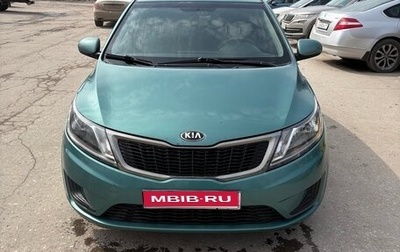 KIA Rio III рестайлинг, 2014 год, 850 000 рублей, 1 фотография