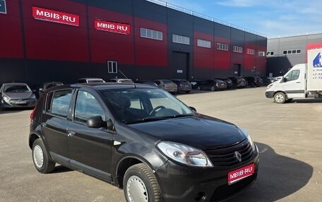 Renault Sandero I, 2011 год, 320 000 рублей, 1 фотография