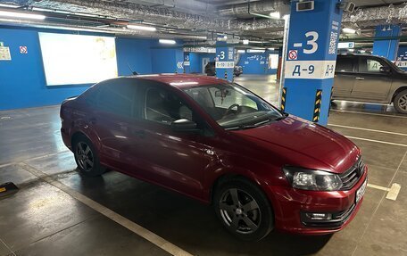 Volkswagen Polo VI (EU Market), 2018 год, 1 240 000 рублей, 1 фотография