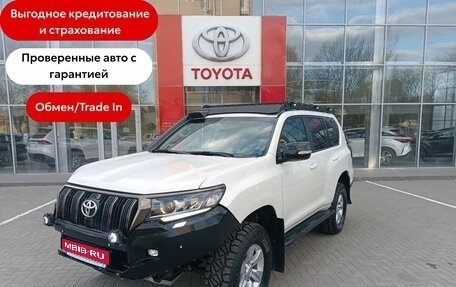 Toyota Land Cruiser Prado 150 рестайлинг 2, 2022 год, 7 350 000 рублей, 1 фотография