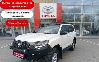 Toyota Land Cruiser Prado 150 рестайлинг 2, 2022 год, 7 350 000 рублей, 1 фотография