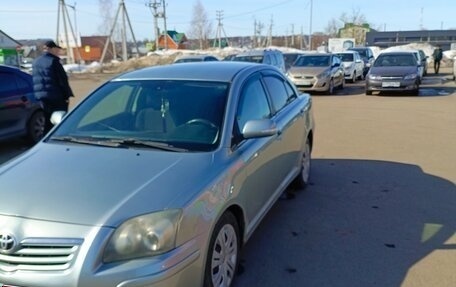 Toyota Avensis III рестайлинг, 2007 год, 850 000 рублей, 1 фотография