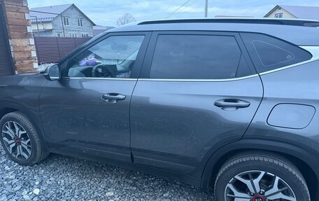 KIA Seltos I, 2021 год, 2 070 000 рублей, 11 фотография