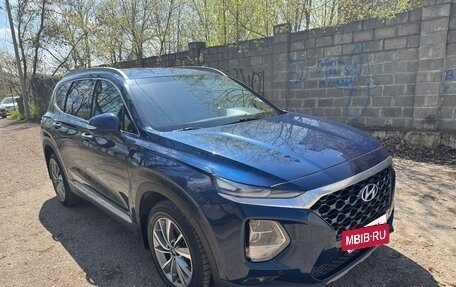 Hyundai Santa Fe IV, 2019 год, 2 999 999 рублей, 2 фотография