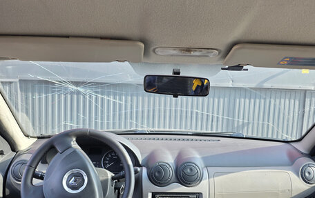 Renault Sandero I, 2011 год, 320 000 рублей, 9 фотография