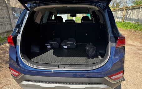 Hyundai Santa Fe IV, 2019 год, 2 999 999 рублей, 6 фотография