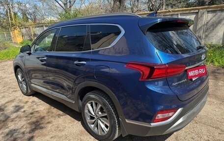 Hyundai Santa Fe IV, 2019 год, 2 999 999 рублей, 4 фотография