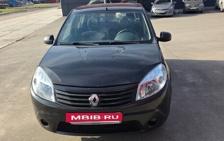 Renault Sandero I, 2011 год, 320 000 рублей, 3 фотография