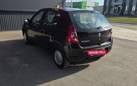 Renault Sandero I, 2011 год, 320 000 рублей, 7 фотография